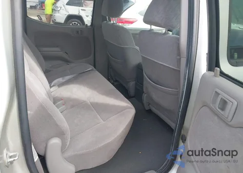 2004 Toyota Tacoma Base V6 z USA, uszkodzony, nr VIN 5TEHN72N14Z341208